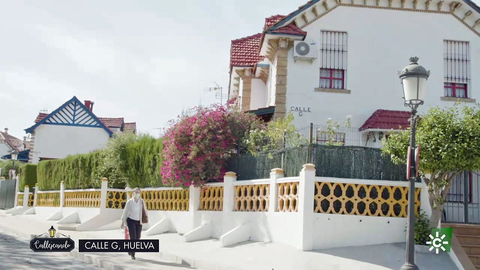 Un colorido barrio inglés en el corazón de Huelva