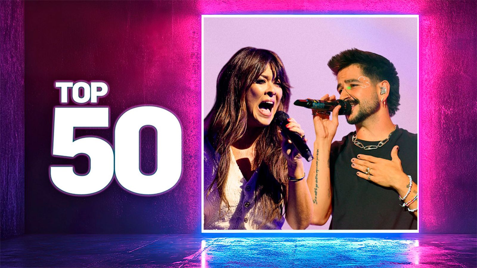 Canal Fiesta Vanesa Martín y Camilo