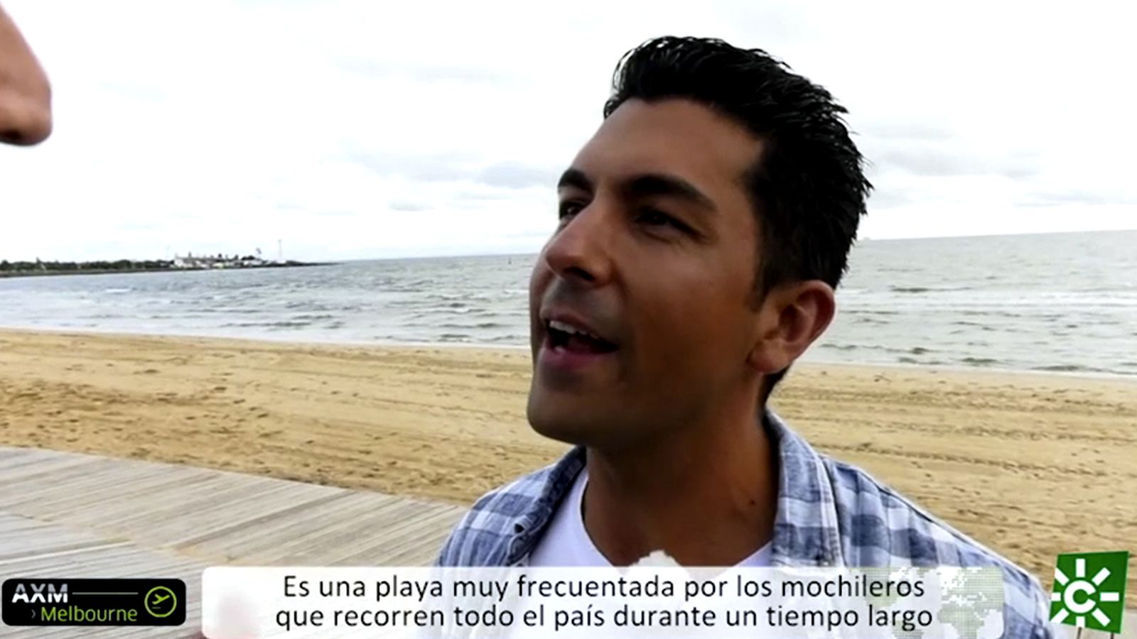 Javier, emigración granadina en Melbourne