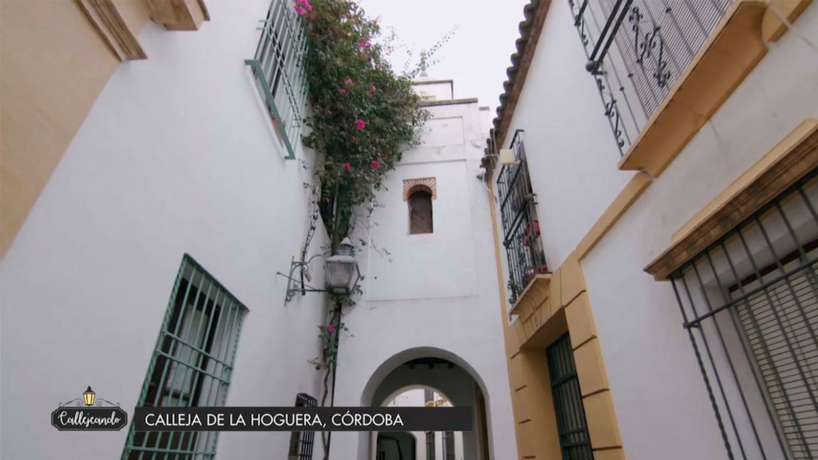 En la calleja de la hoguera, Córdoba, se encuentra la 'mezquita de los andaluces'