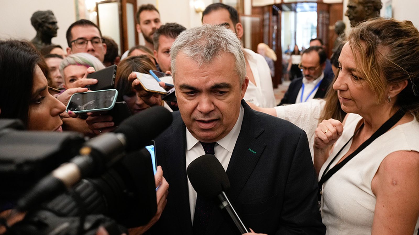 La UCO señala a Cerdán como gestor de los pagos