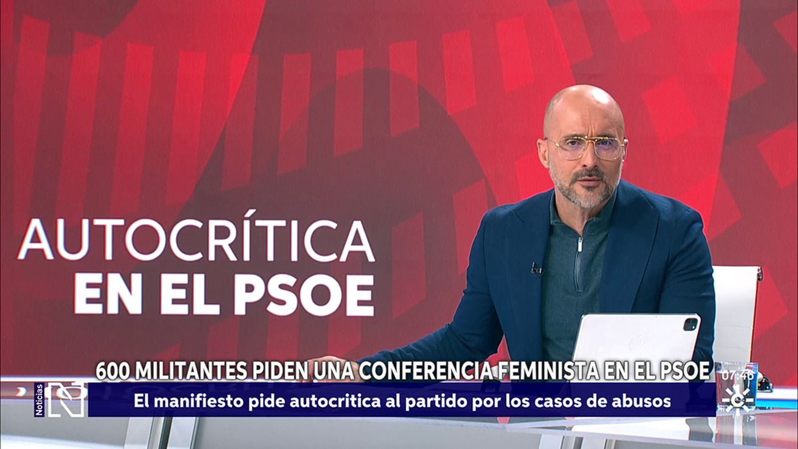 Militantes feministas del PSOE publican un manifiesto exigiendo autocrítica