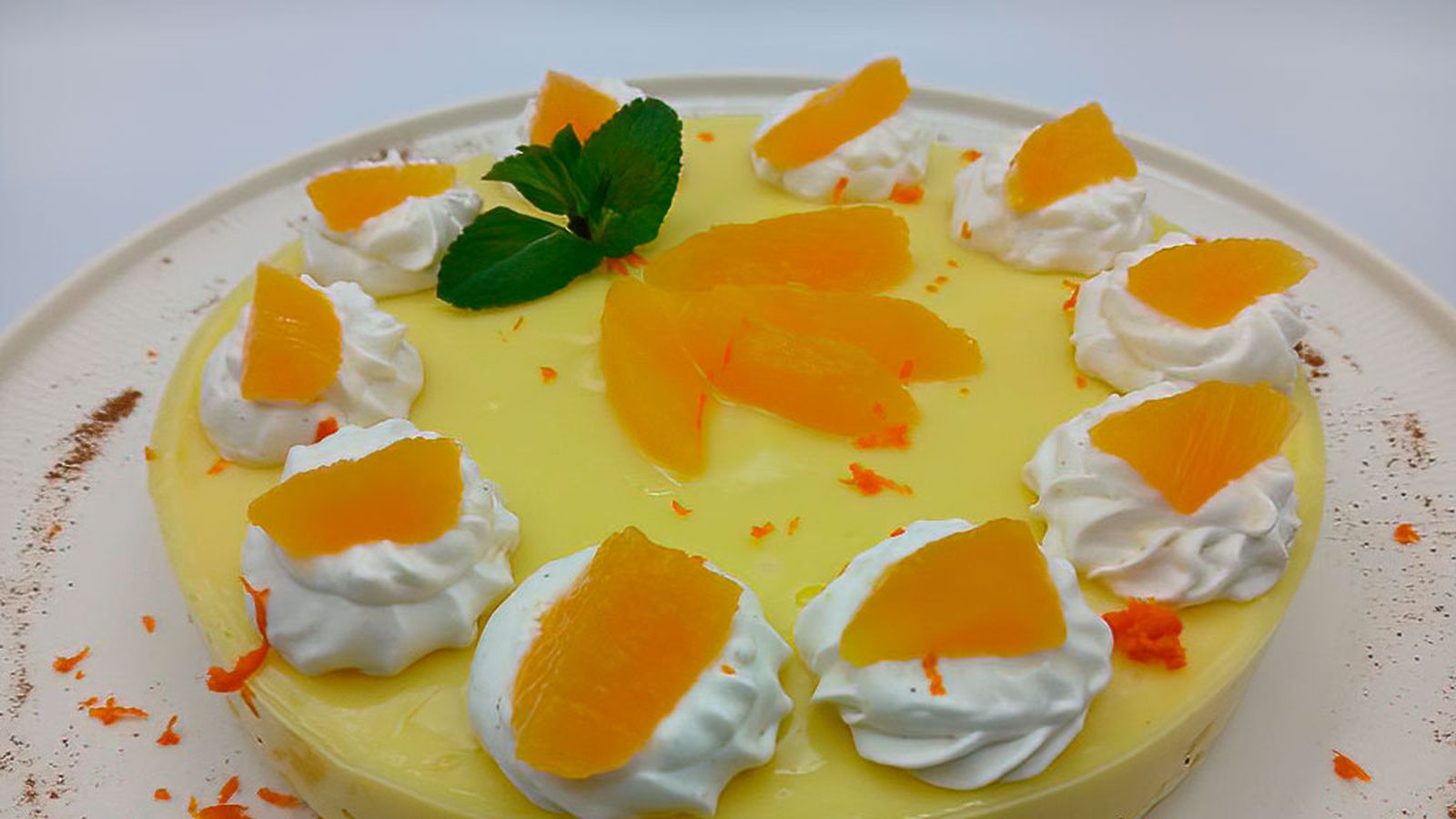 Cómetelo: pastel de naranja con nata  16/01/26  PROMO