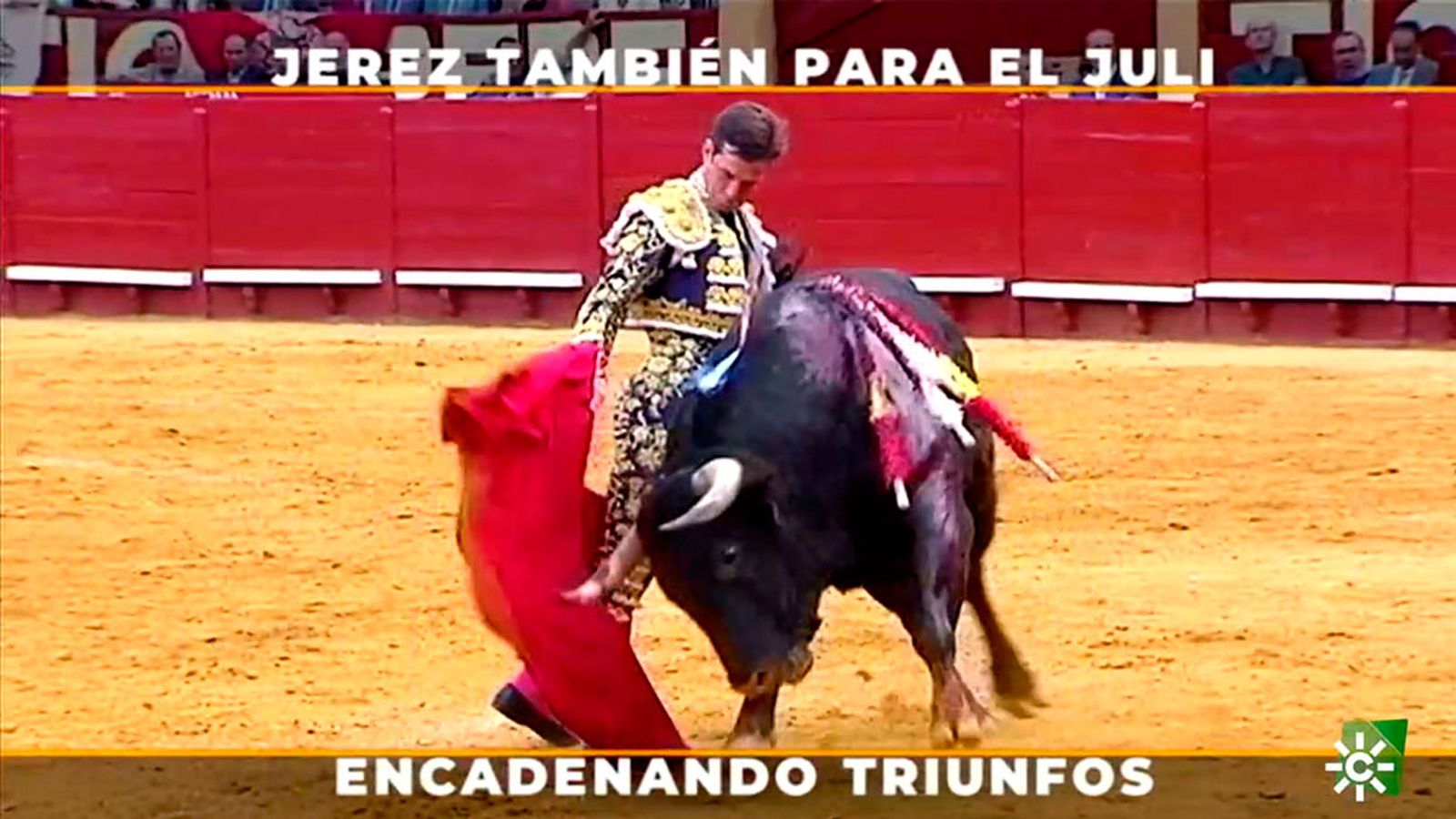 Revivimos el triunfo de El Juli en la Feria de Jerez