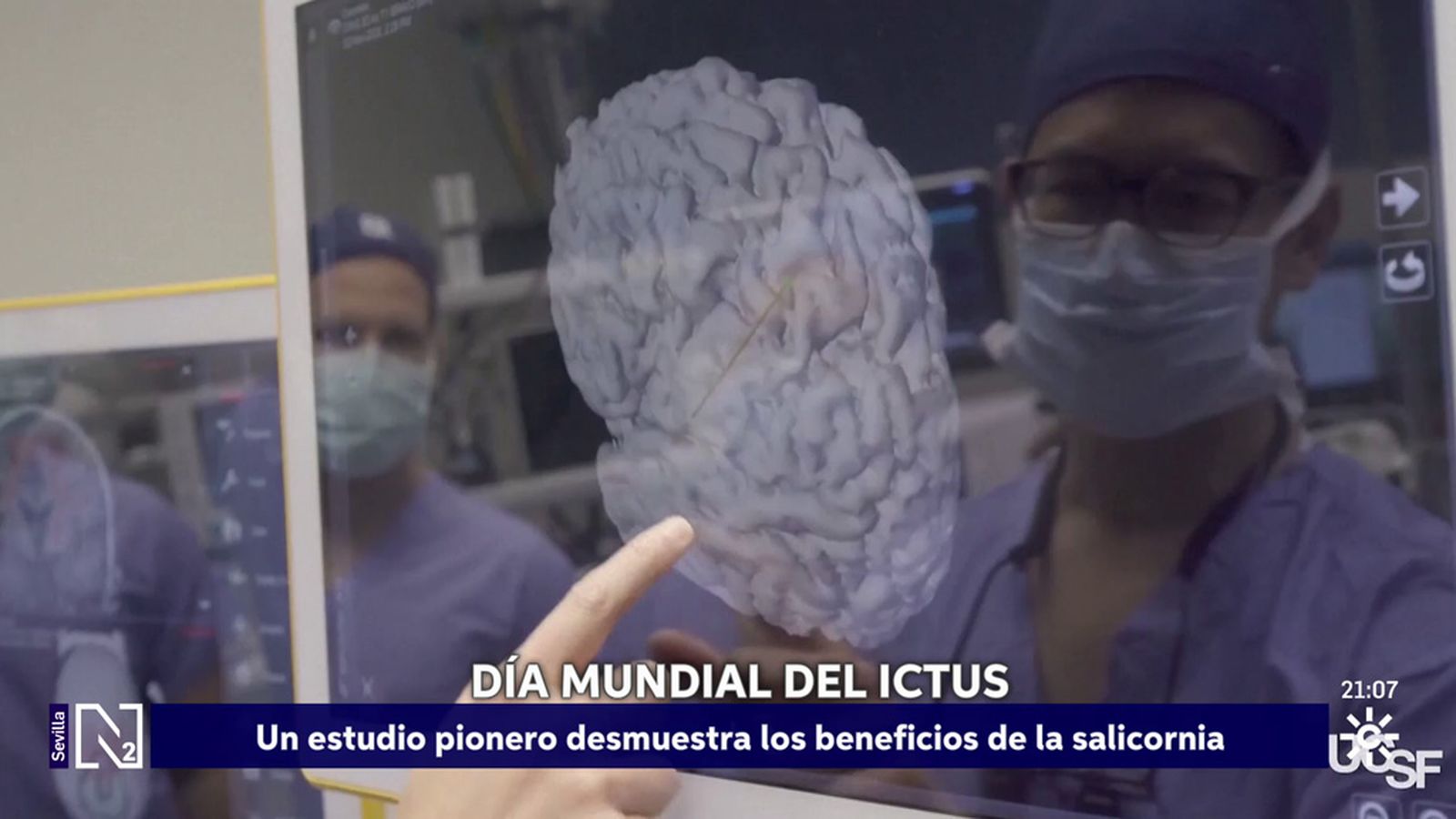 El Ictus es la primera causa de muerte entre las mujeres andaluzas