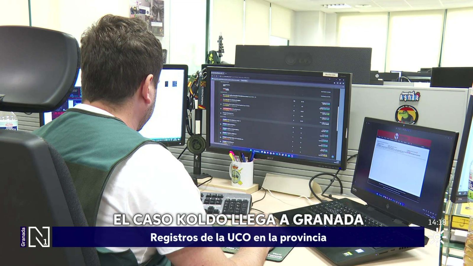 El caso Koldo llega a Granada