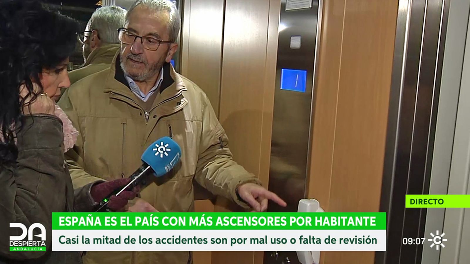Ascensores Despierta Andalucía