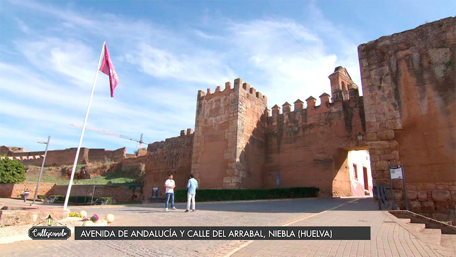 Callejeando: Avenida de Andalucía y Calle Arrabal (Niebla)