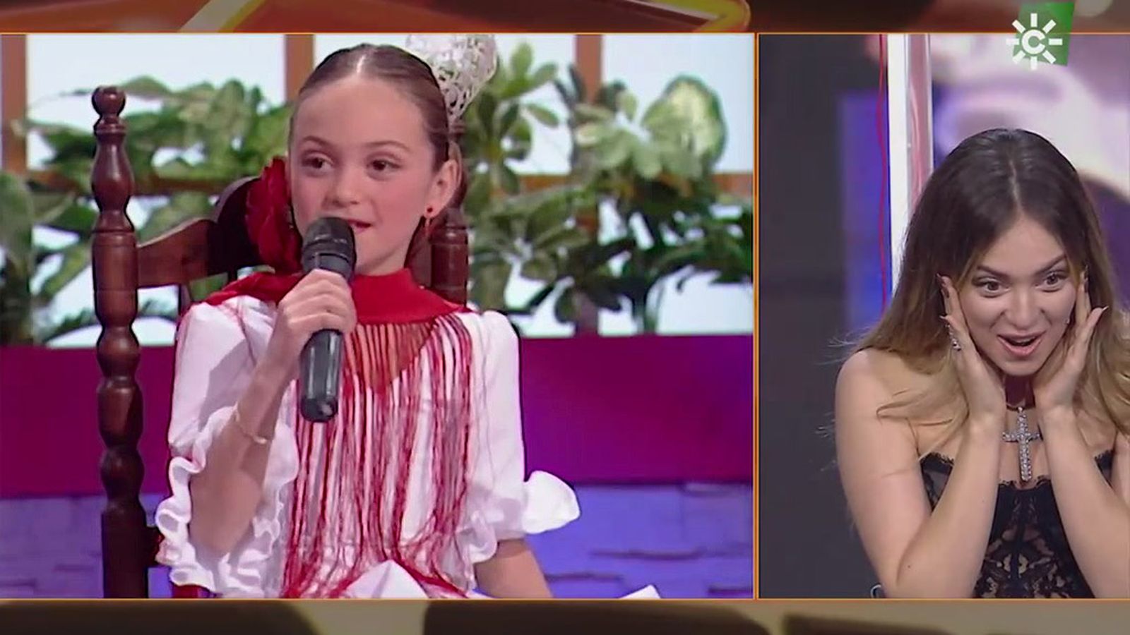 El show de Bertin Noticia Ana Mena