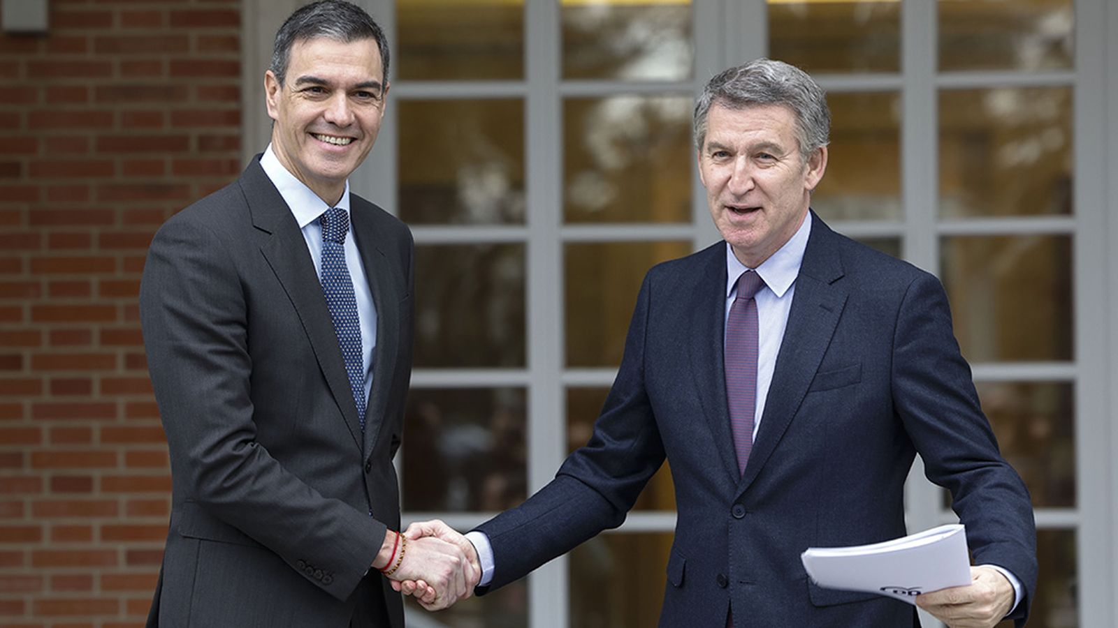 Sánchez y Feijóo se reunirán el lunes en Moncloa