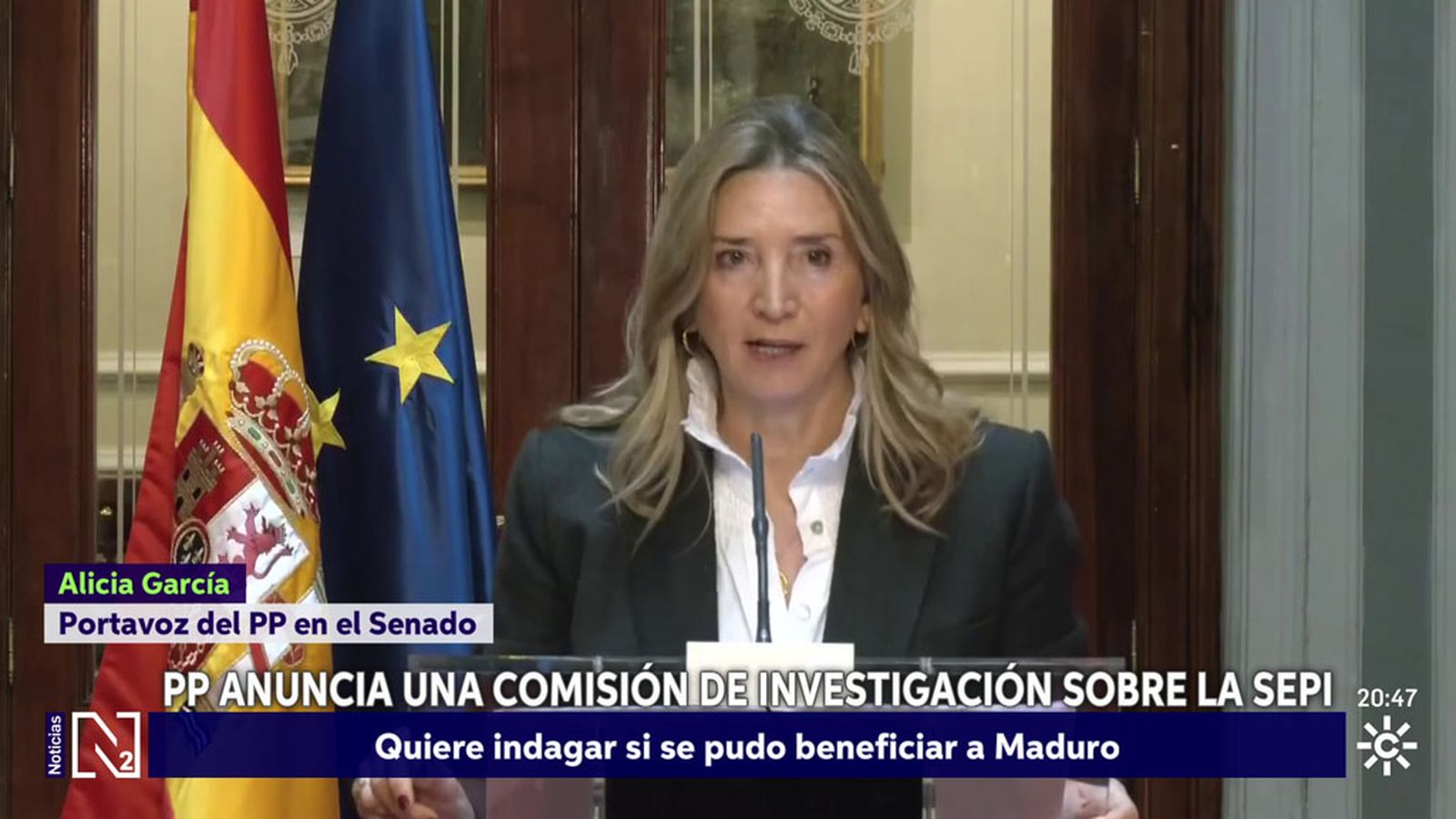 El PP creará una comisión de investigación en el Senado sobre la SEPI y Plus Ultra