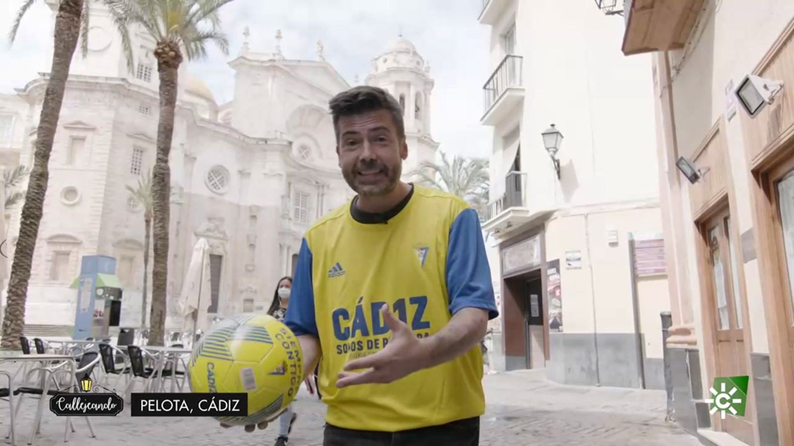 El origen del nombre de la calle Pelota de Cádiz nada tiene que ver con el fútbol