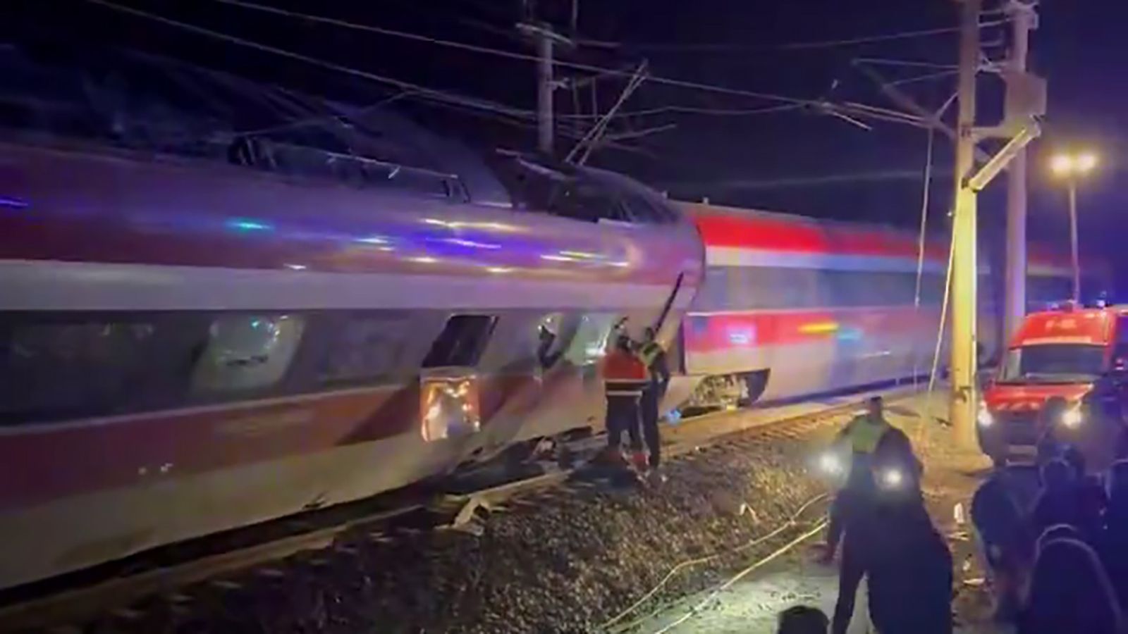 Resumen de la tragedia de Adamuz