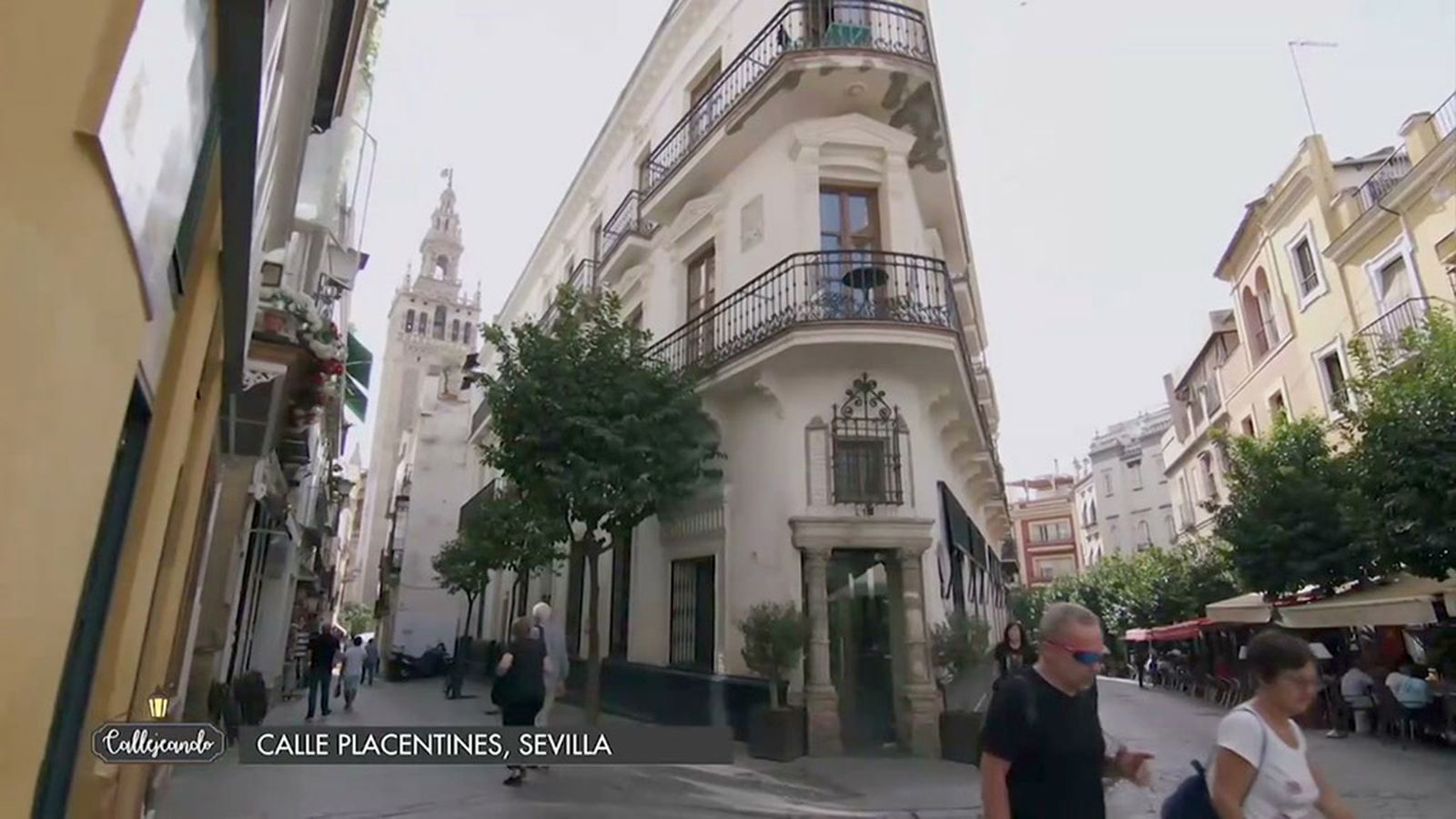 La calle Placentines de Sevilla y su tramo Matacanónigos