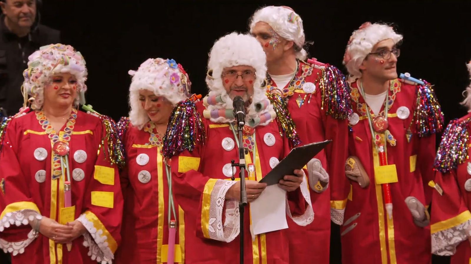 Carnaval de Cádiz Final fallo del jurado