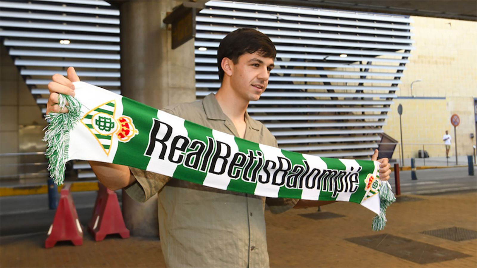 Gonzalo Petit, fichaje del Betis