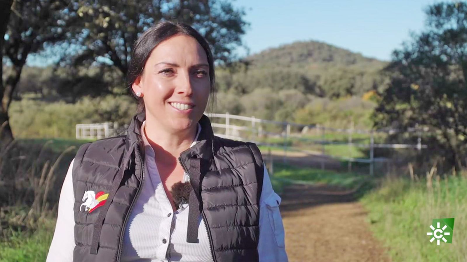 Vera Schweizer, una alemana que lo dejó todo por el caballo español