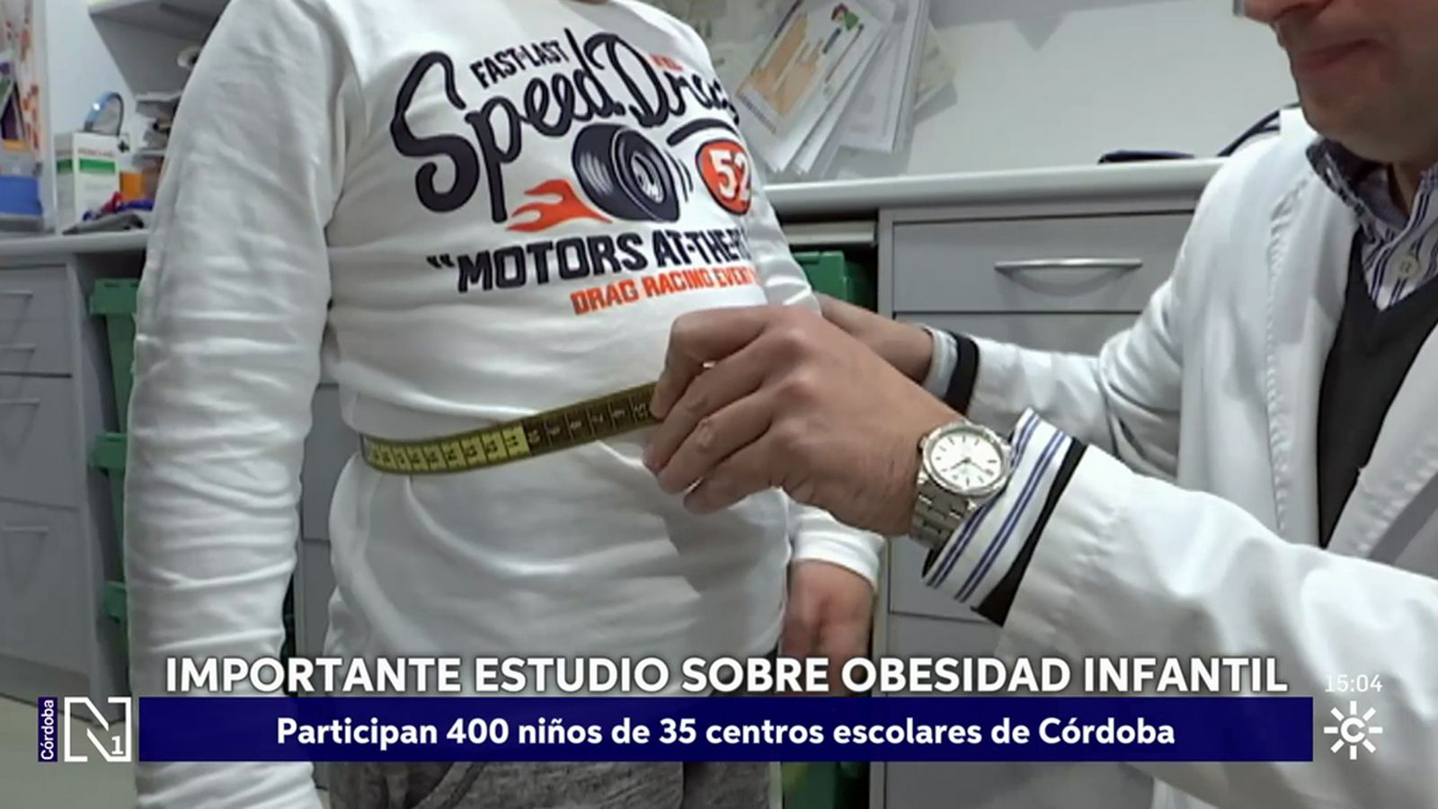 Estudio sobre obesidad infantil