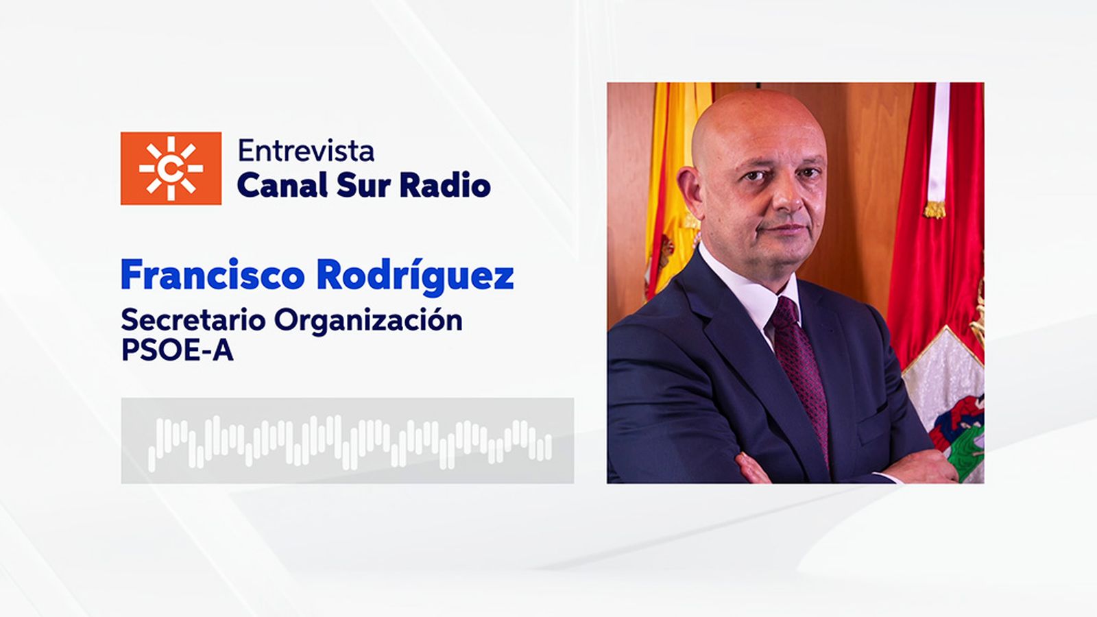 Entrevista en Canal Sur Radio a Francisco Rodríguez