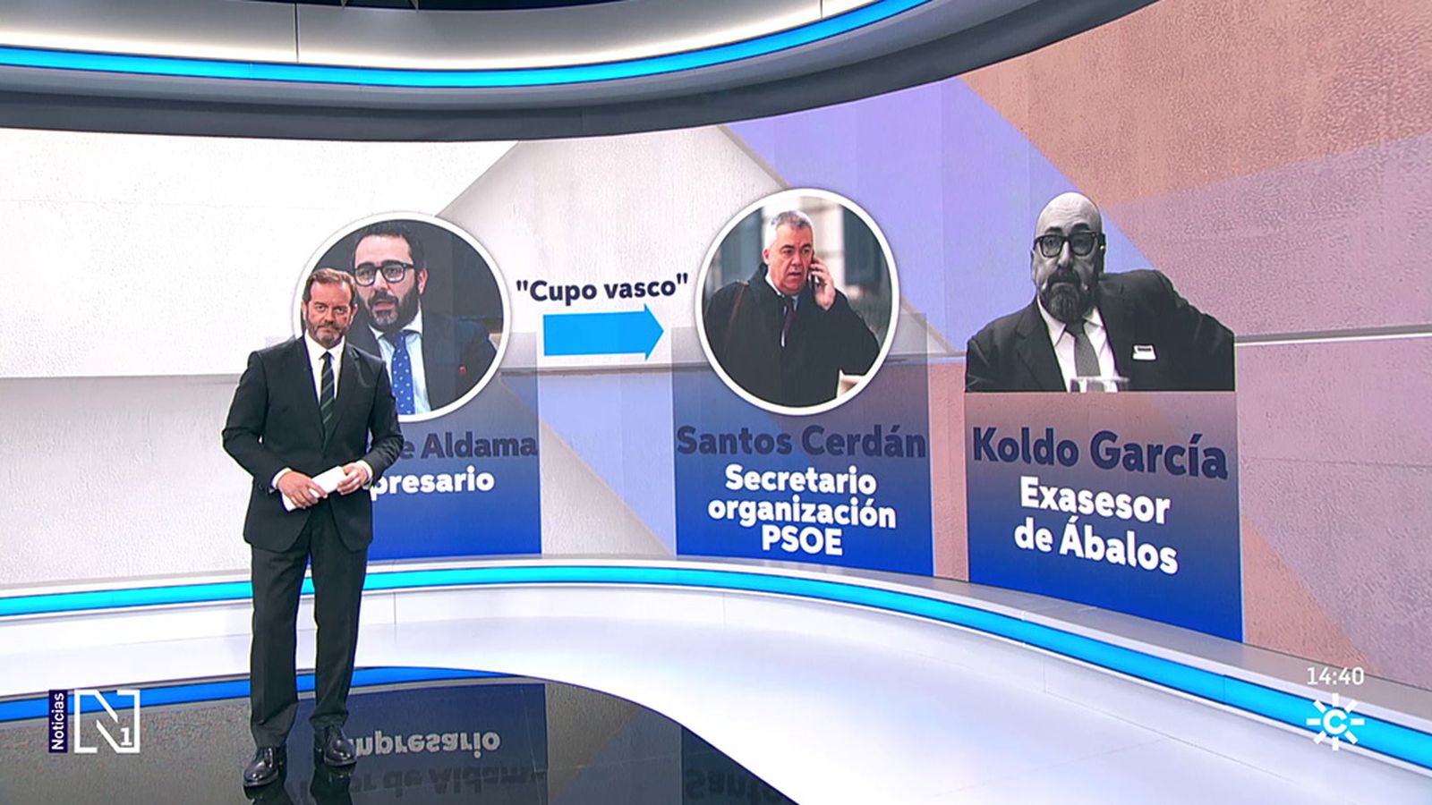 La UCO apunta a Santos Cerdán en la trama Koldo