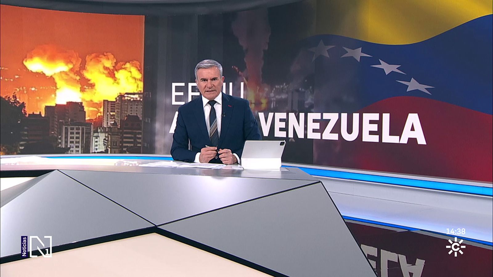 Reacciones en España al ataque contra Venezuela