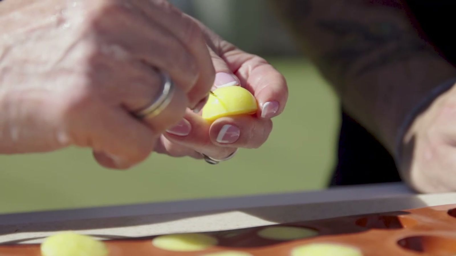 Bombones de naranja, una delicia de Lora de Estepa
