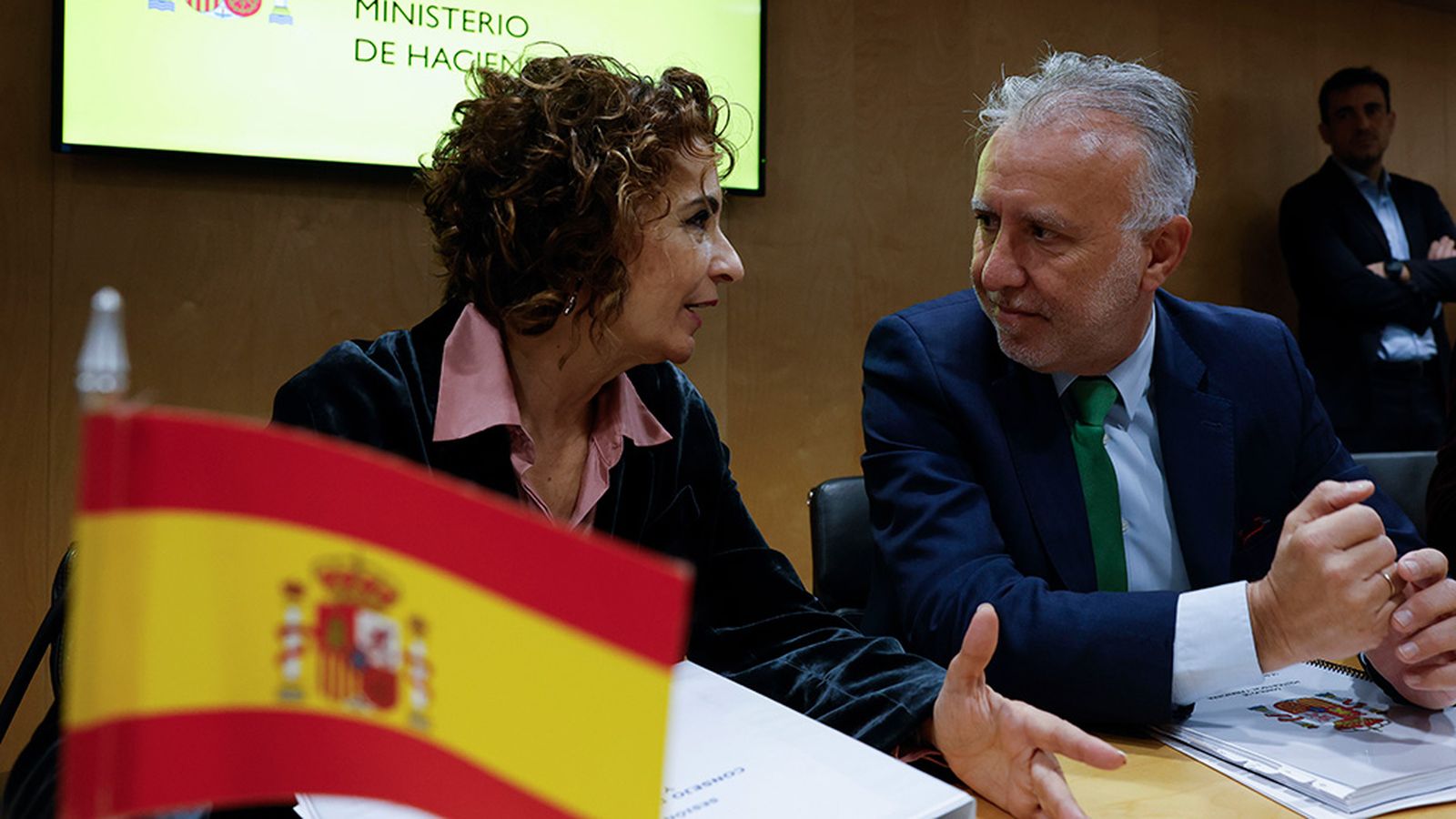 Montero sobre la reunión del CPFF