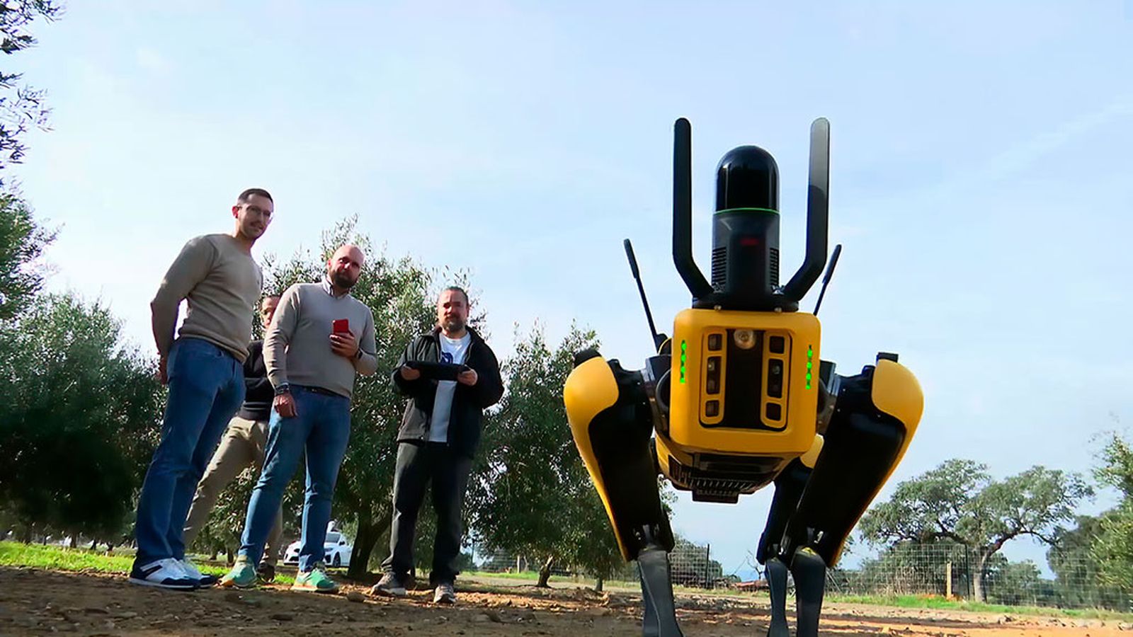 Robots que cambian la agricultura