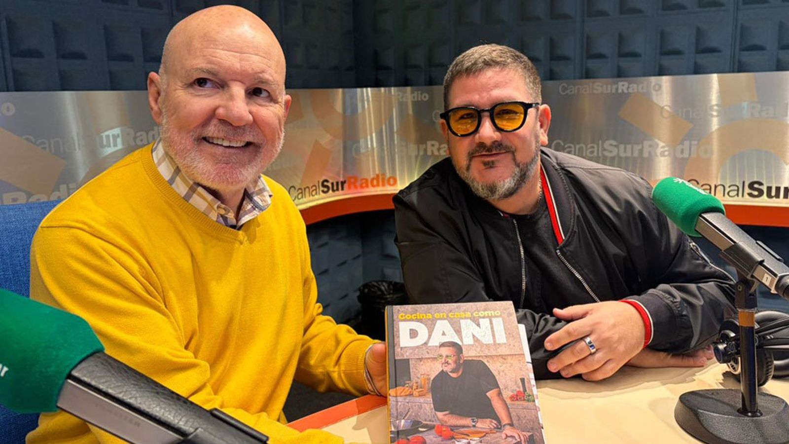 Dani García presenta su libro en La Mañana de Andalucía