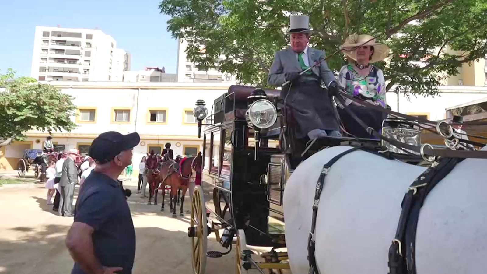 Vivimos la 57 edición del Concurso de Enganches de Tradición de Jerez