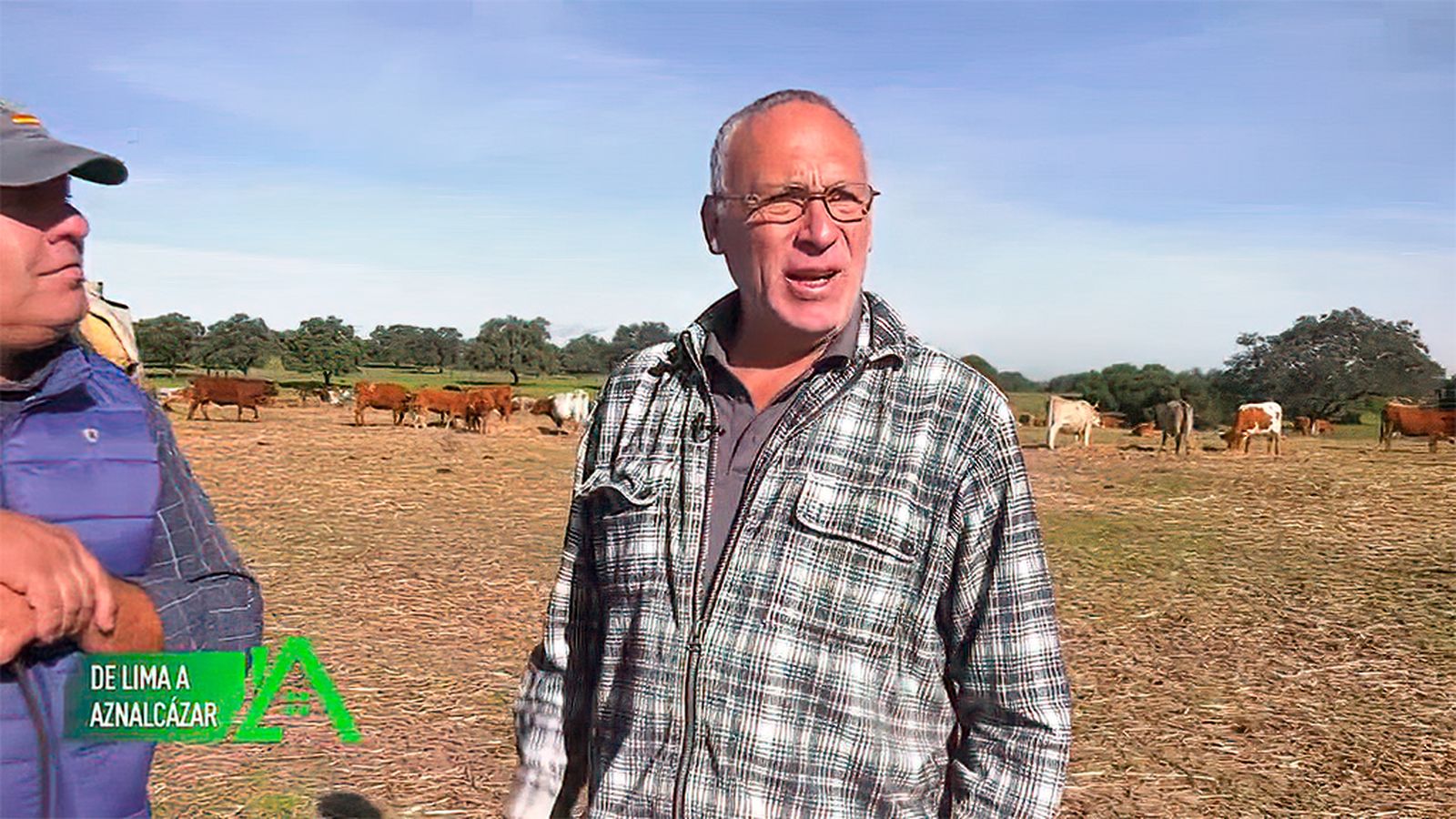 Jaime es de Perú y vivió en California pero en Aznalcázar ha encontrado su hogar