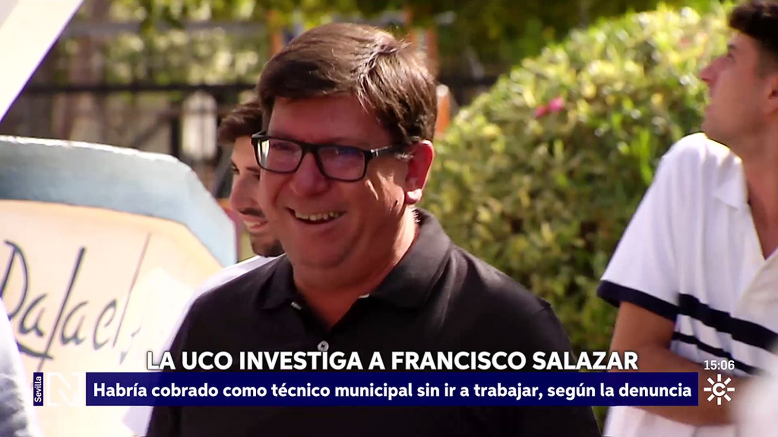 La UCO investiga la relación laboral de Salazar con el Ayuntamiento de Dos Hermanas