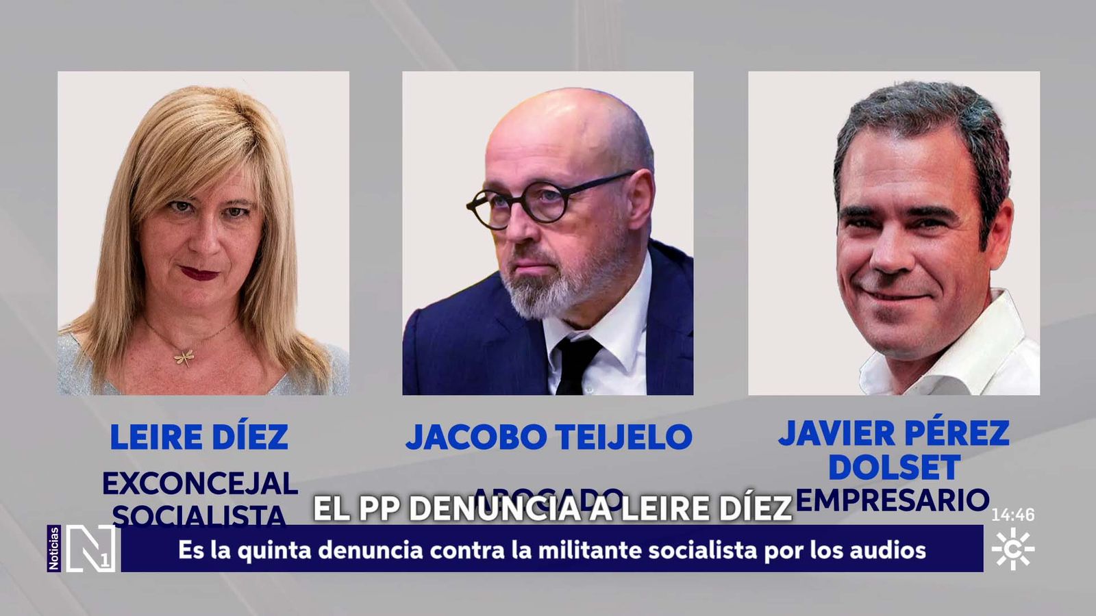 El PP denuncia a Leire Diez