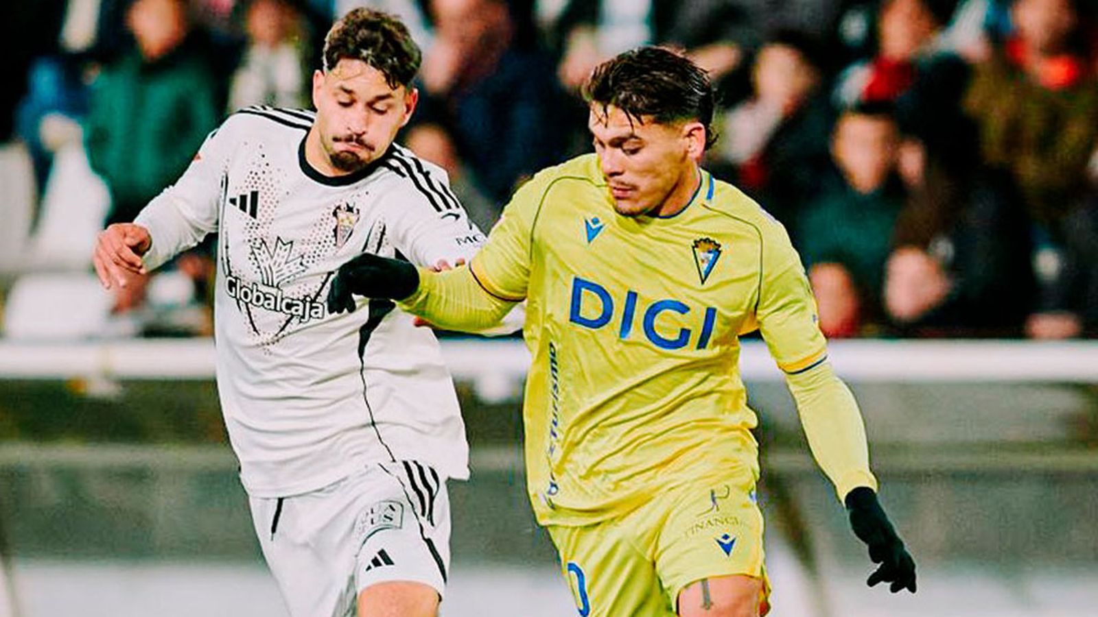 Brian Ocampo Albacete Cádiz