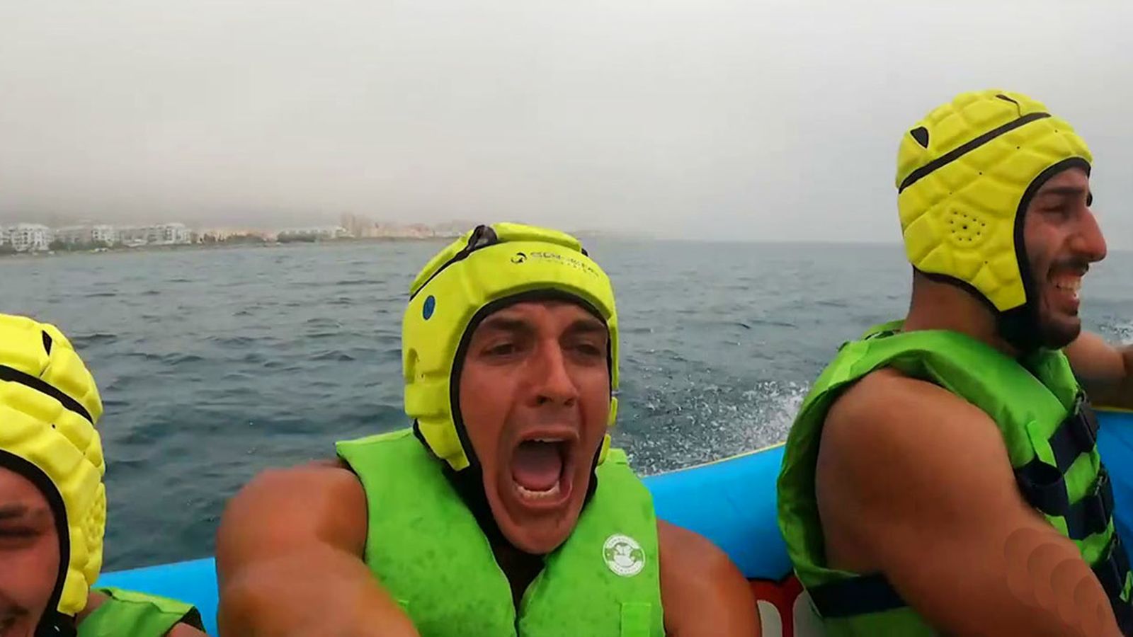 Derroche de adrenalina en Torrox practicando deportes de alto nivel